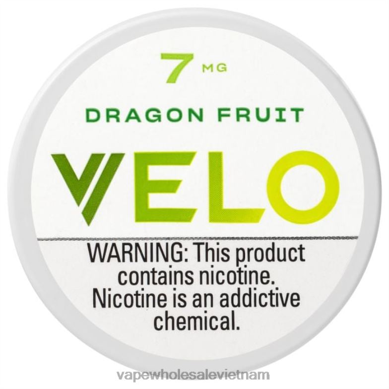 vape wholesale vietnam 0PPFD45 thanh long VELO túi nicotin 7mg