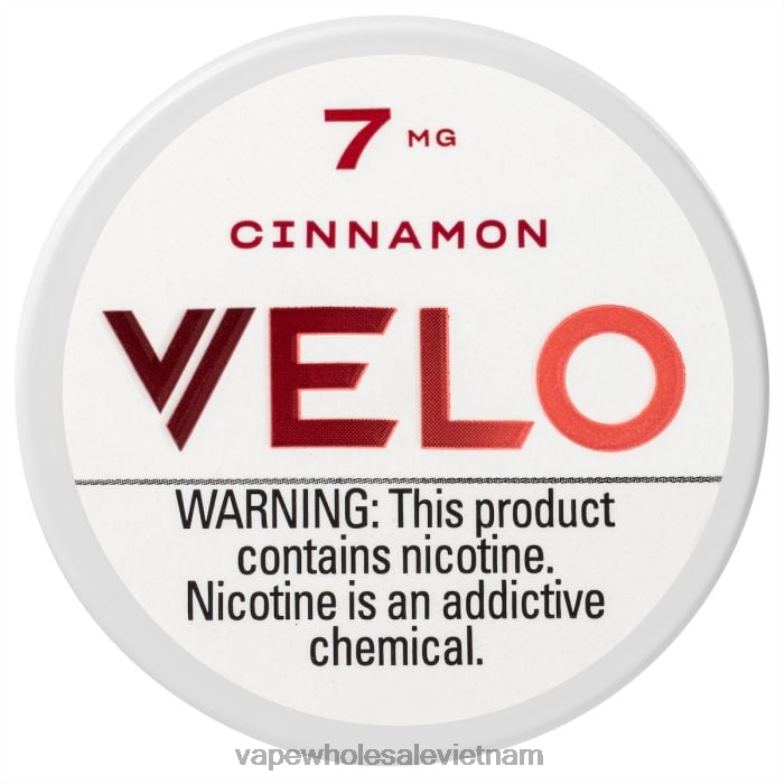 vietnam vape store 0PPFD50 Quế VELO túi nicotin 7mg