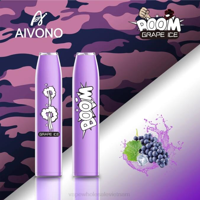 Vietnamese Vape HH6V359 Aivono AIM BOOM 600 đá nho