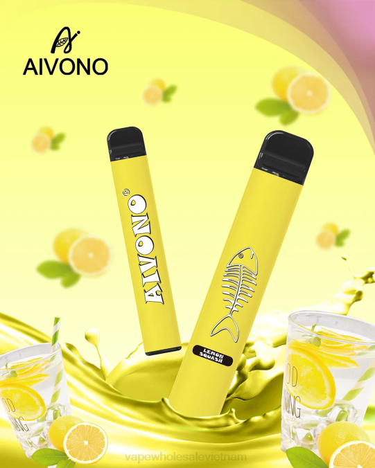 Vape Vietnam Price HH6V287 Aivono AIM FISHBONE 600 đội chanh