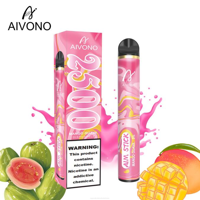 Vape Vietnam HH6V146 Aivono AIM STICK 2500 xoài ổi