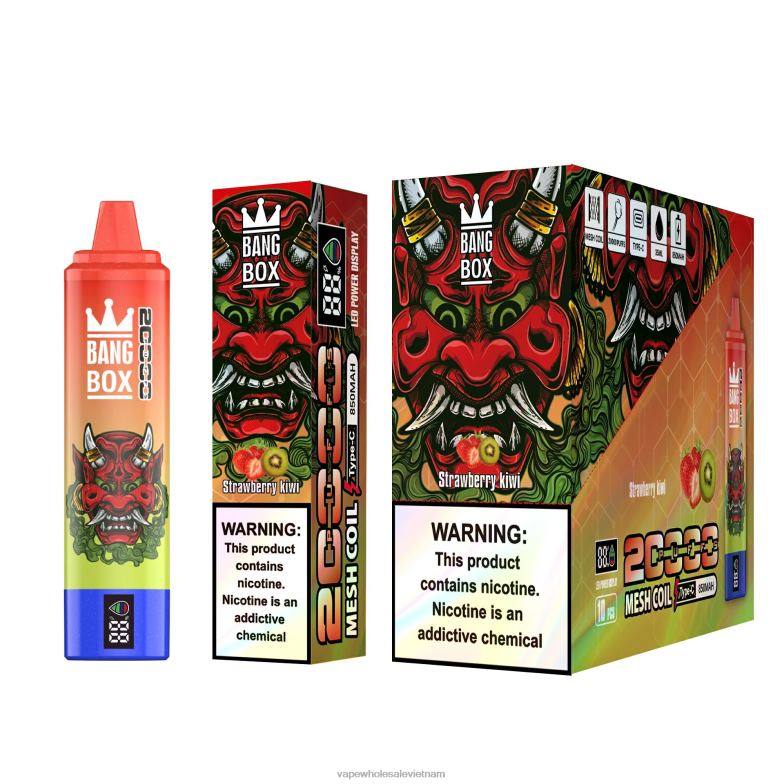 vape vietnam 0PPFD126 dâu kiwi Bang Box 20000