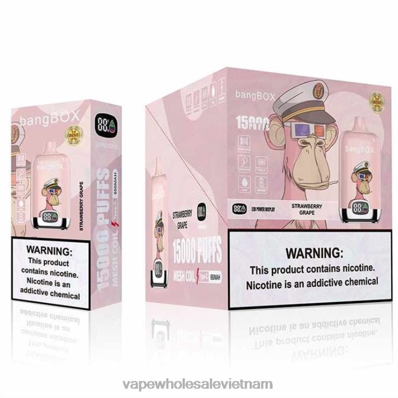 vape vietnam hanoi 0PPFD138 nho dâu Bang Box 15000