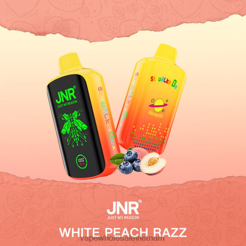 vape vietnam 0PPFD596 razz đào trắng JNR SKYWALKER BOX