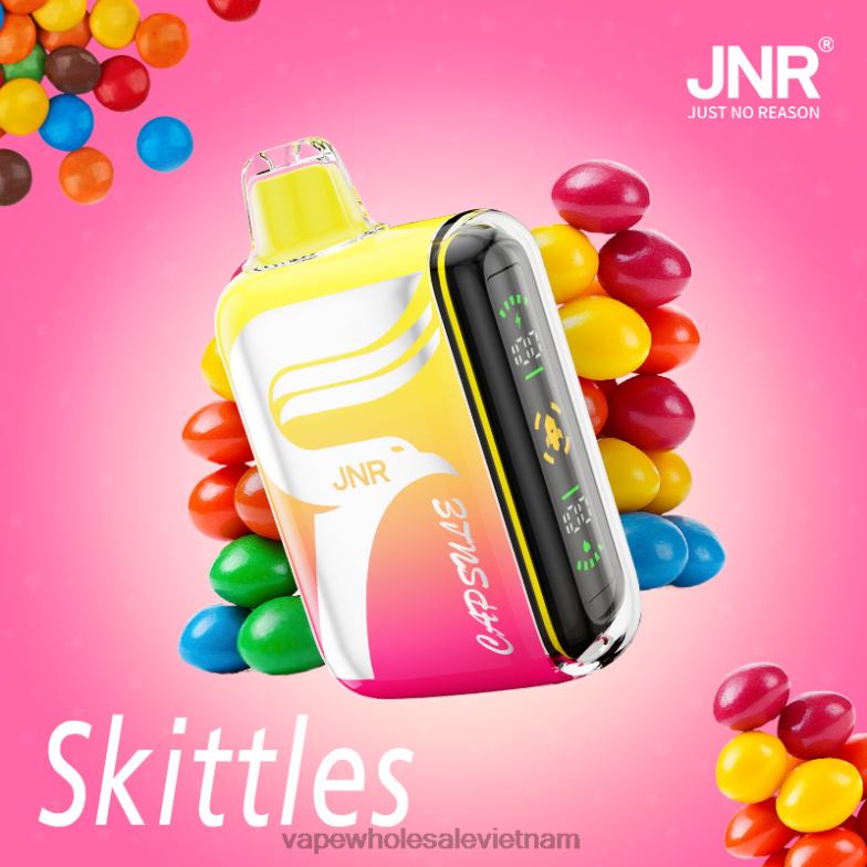 vape vietnam hanoi 0PPFD608 trò chơi skittle JNR CAPSULE