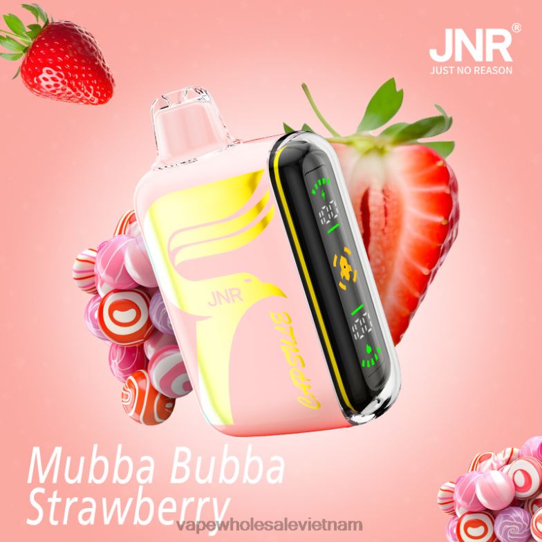 vape vietnam price 0PPFD607 mubba-bubba-dâu JNR CAPSULE