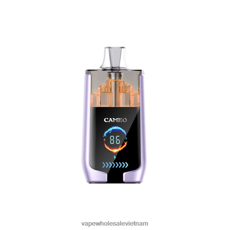 Vape Vietnam 8D8NH16 LAVIE CAMEO 30000 hơi thở đá nho