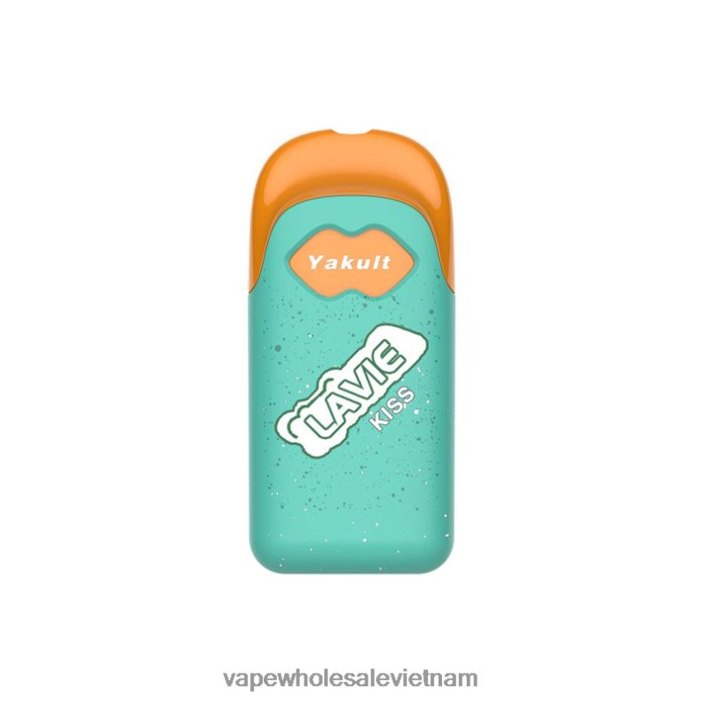 Vape Vietnam 8D8NH116 LAVIE KISS 8000 hơi thở yakult