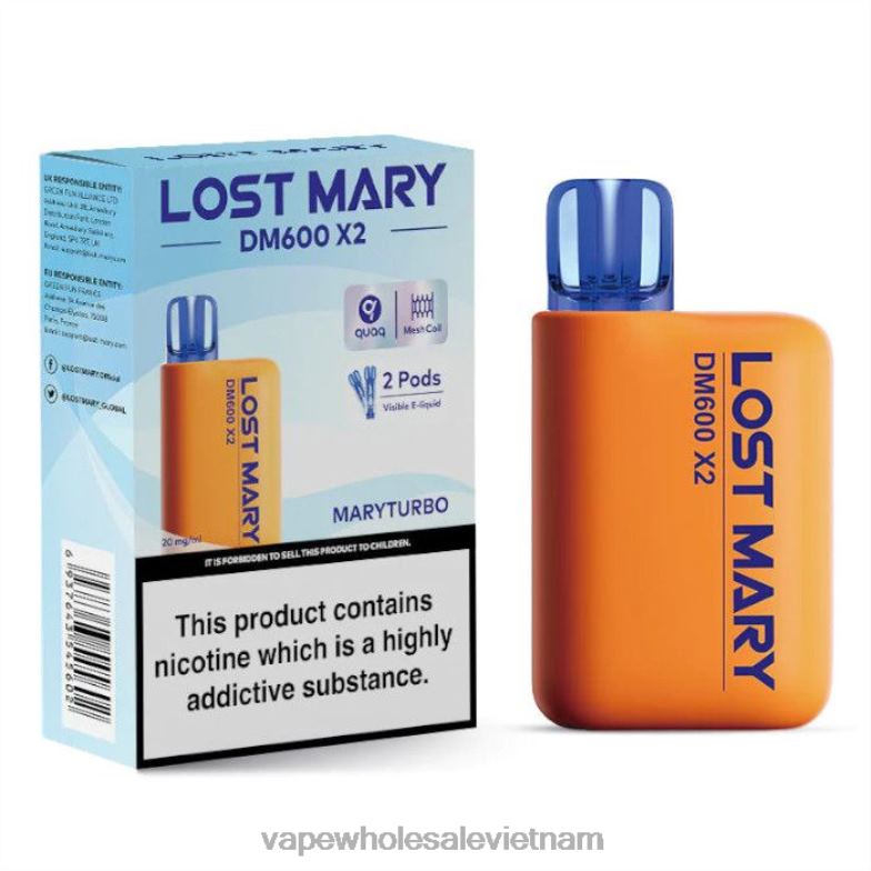 vape wholesale vietnam 0PPFD475 maryturbo LOST MARY DM600 X2