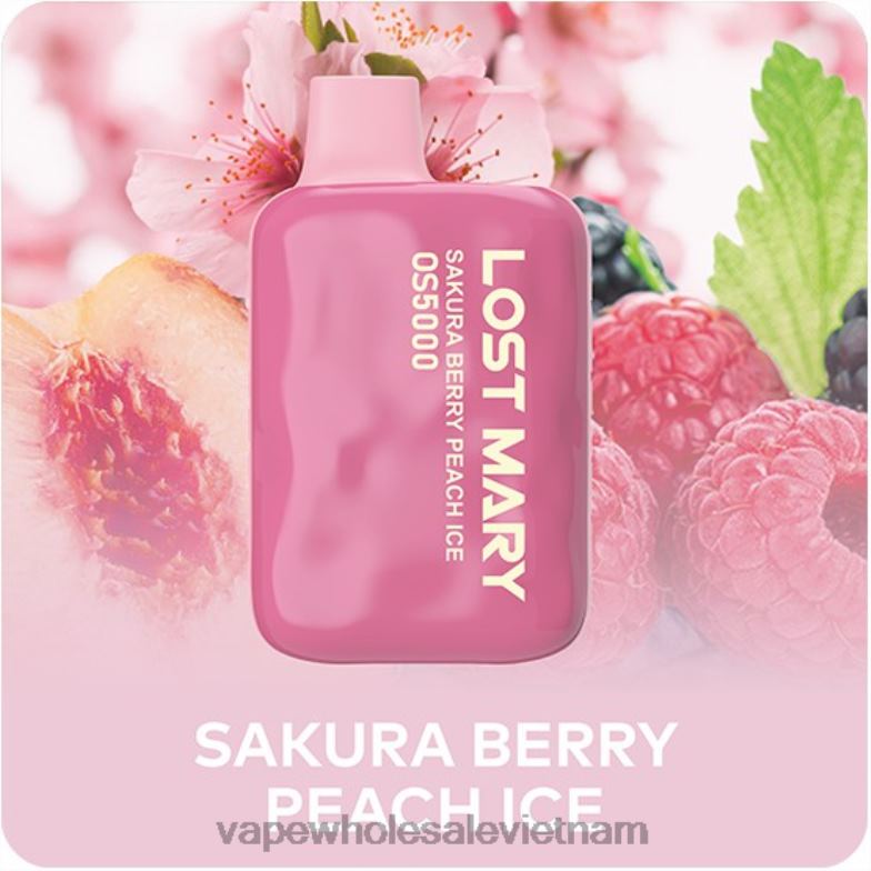 đá đào sakura berry