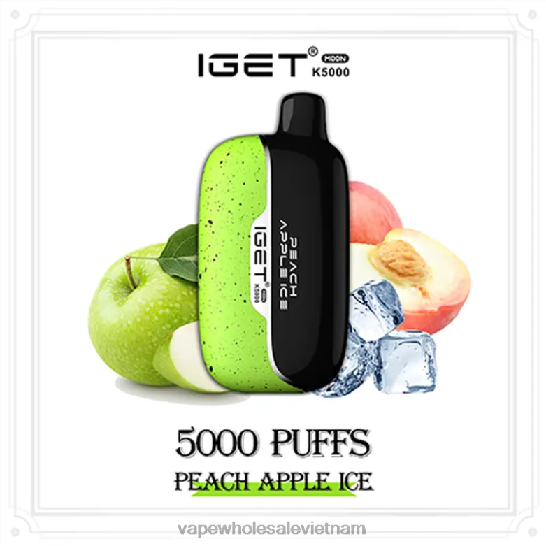 Vape Vietnam Price Z0RBB7 IGET Moon k5000 đá táo đào