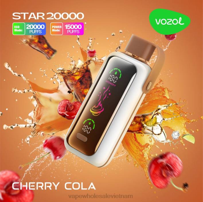 VOZOL STAR 20000 cola anh đào 6N8X6 Vape Vietnam